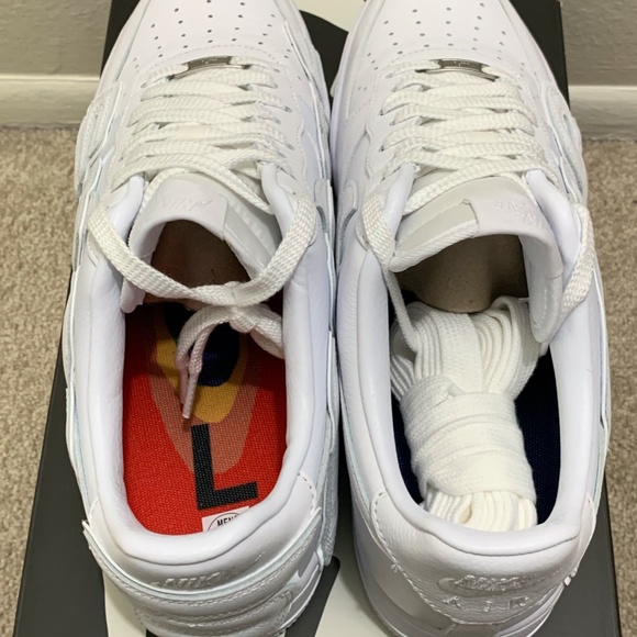 CPFM Nike Air Force 1 Cactus Plant Flea Market White (2024) FQ7069-100 Size 12 - Picture 11 of 13